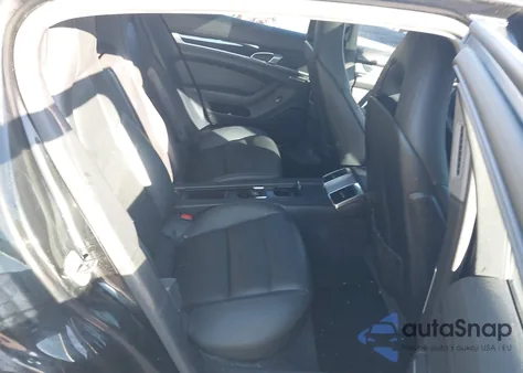 2012 Porsche Panamera 4 from USA, damaged, VIN WP0AA2A75CL015640